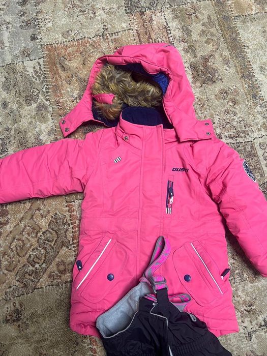 Зимний комбенизон на дев