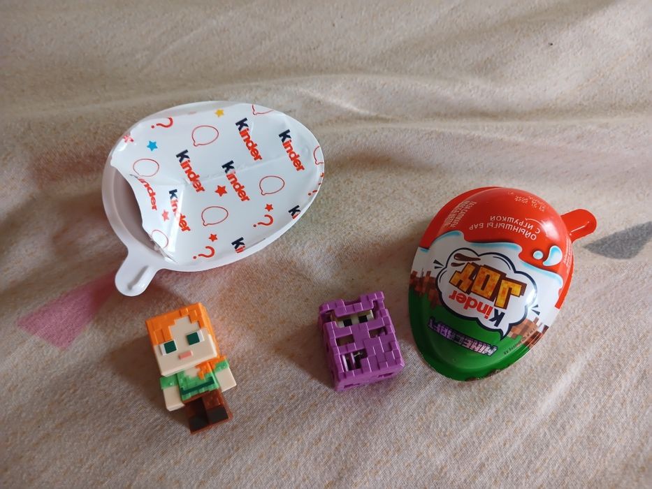 Продам фигурки из майнкрафта