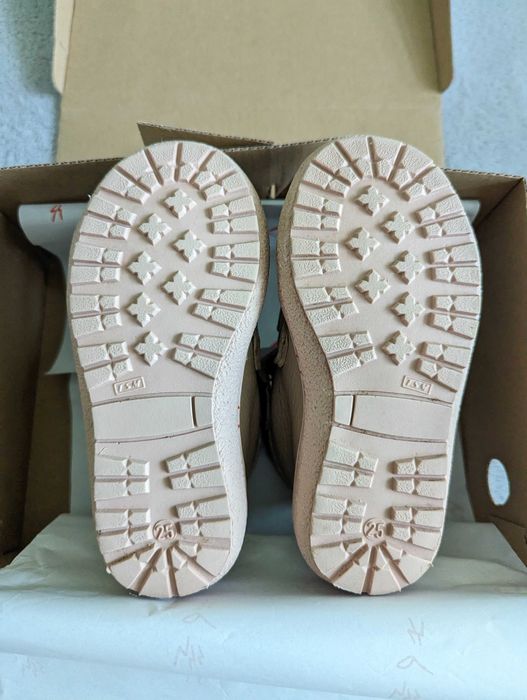 Детски боти КК в пудрено розово | №25/15.8 см | Като нови