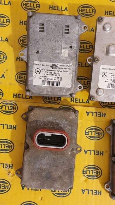 Calculator far xenon Mercedes E W211 C W203 ML W164 CLK W209 CLS W219