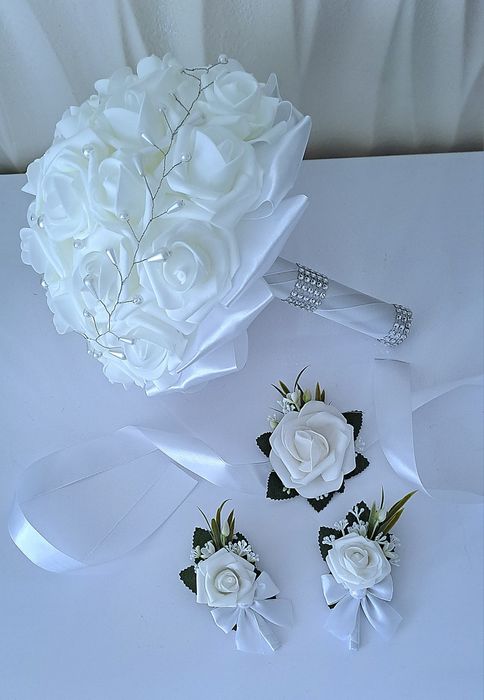 Букеты невесты ручной работы.