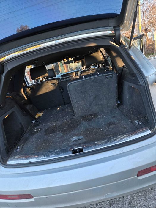 Ауди кю7 на части