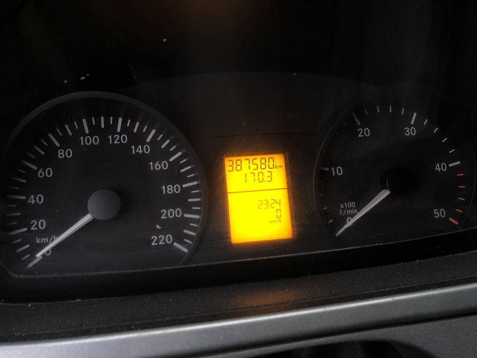 Mercedes vito 3.0 v6 Automat