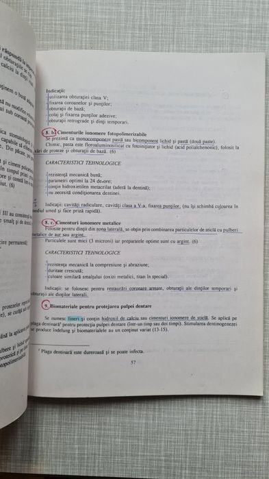 Biomateriale stomatologice Ion Randasu Elena Randasu 1996