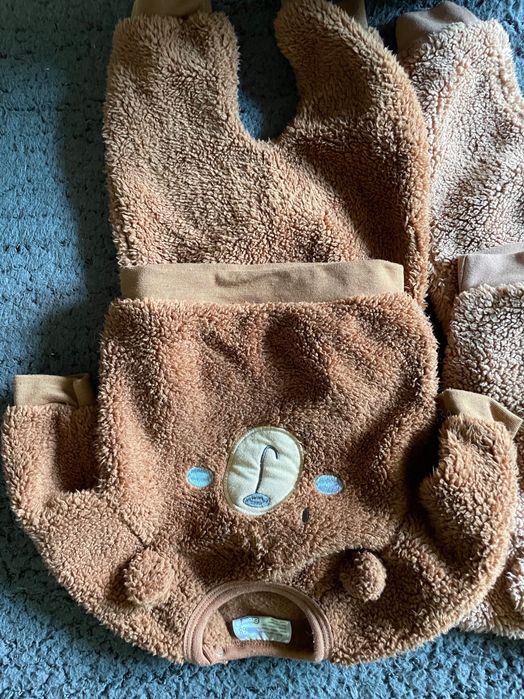 Бебешки зимни дрехи 2бр