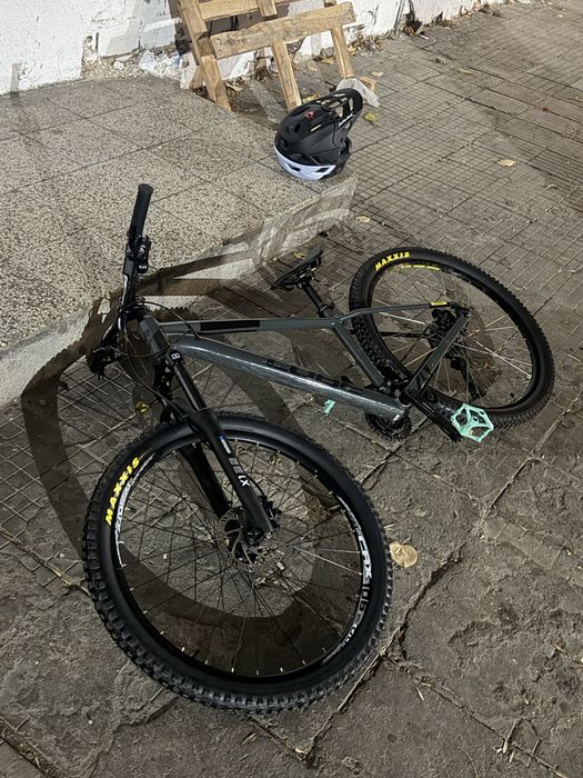 CUBE AIM PRO S 27.5 2024 MTB велосипед