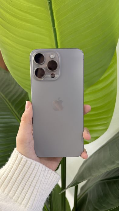 Iphone 15 Pro Max в идеальном состоянии