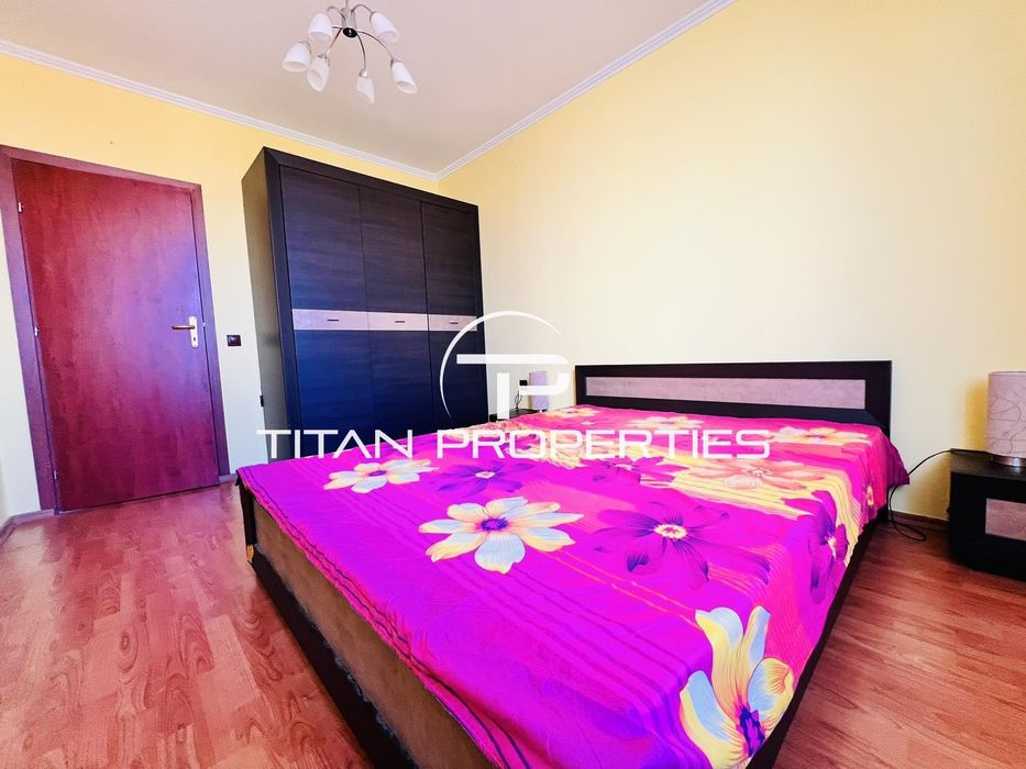 Дава се под наем Двустаен апартамент в Бургас, Славейков - 65 кв.м за 357 € - Снимка #4