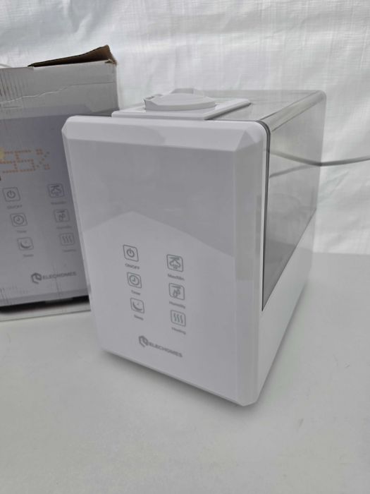 Umidificator cu ultrasunete Elechomes EC5501, 6L, abur cald si rece, control de la distanta