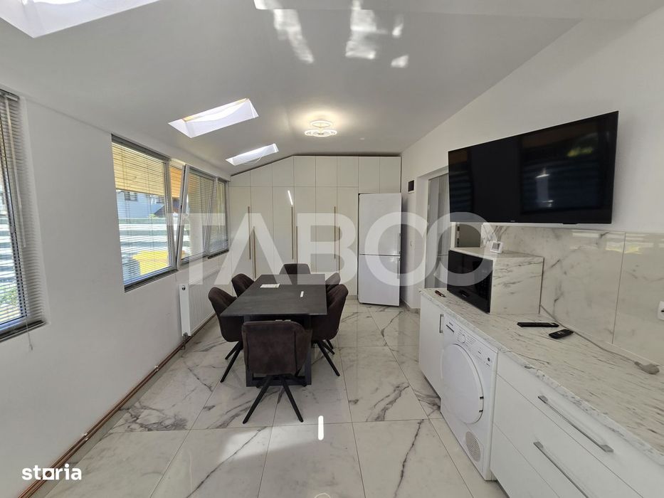 Comision 0-Casa tip duplex 5 camere 2 bai acces auto in Viile Sibiului
