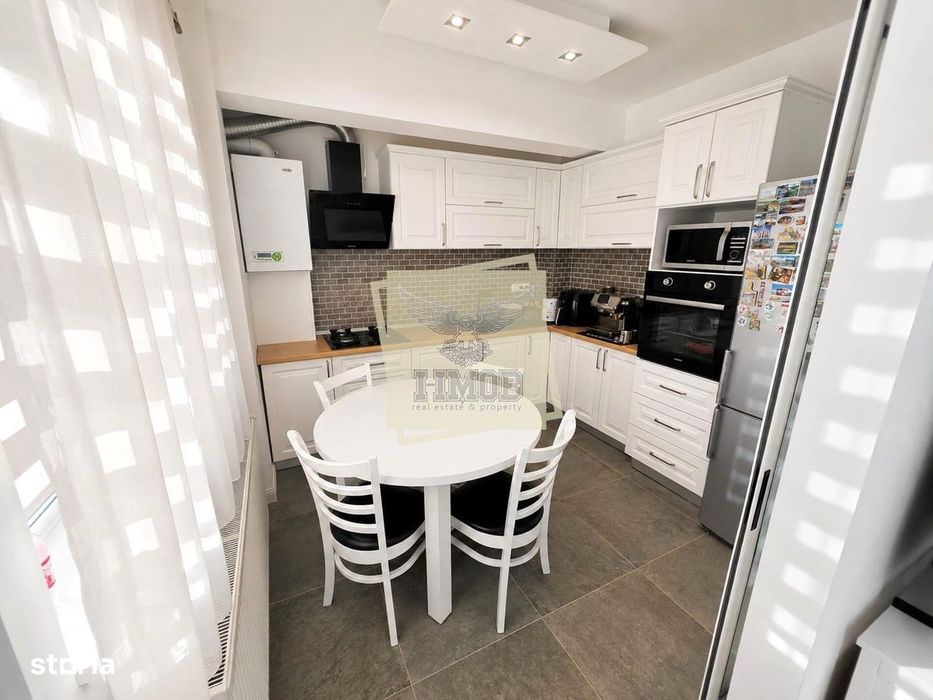 Apartament 3 camere 78 mpu 2 bai Balcon | Dressing | Parcare si Pivnit