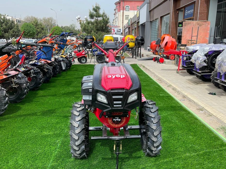 ZUBR 15 Ot Kuchiga ega Motoblok