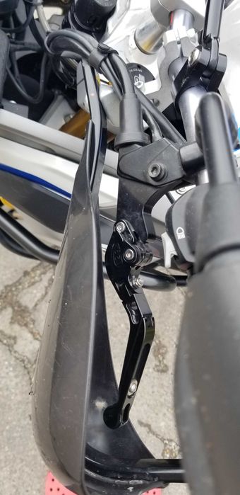 BMW g 310 gs 2018 modificat pentru offroad cu multe accesorii