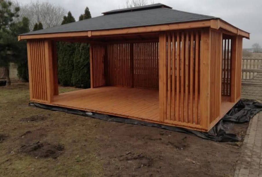 OFERTA Acoperisuri dulgherie terase Foisor Masarda