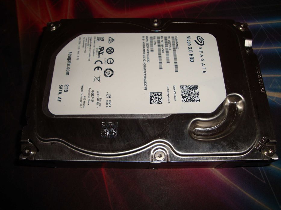 Hard disk calculator 3.5" Seagate Video 2TB s-ata in stare perfecta