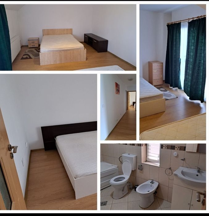 Inchiriez casa duplex Centru Floresti acces privat zona liniștită