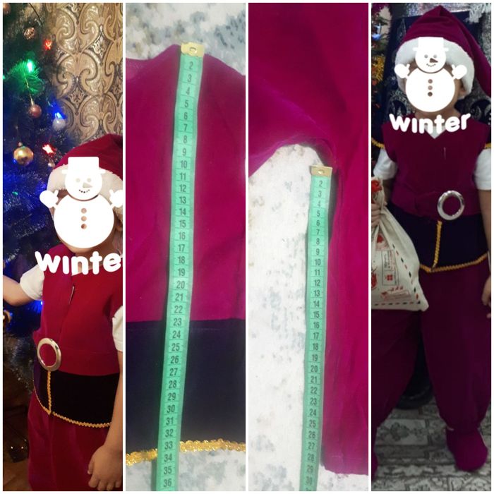 Новогодний костюм