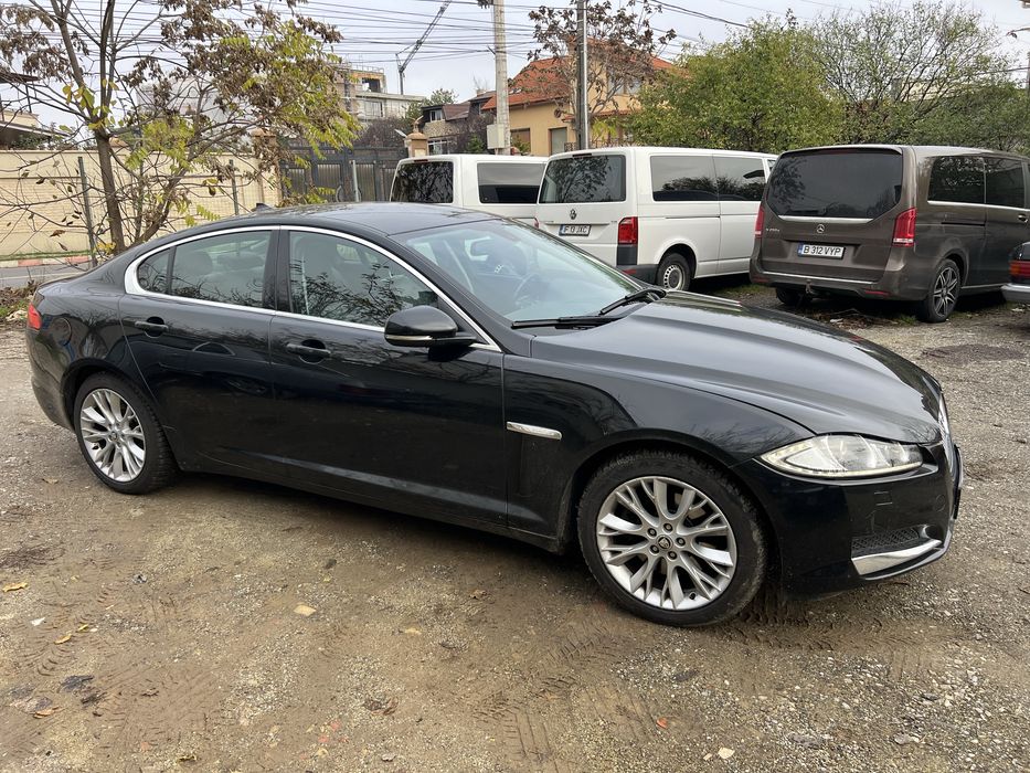Jaguar XF 2.2 Diesel carte service ,