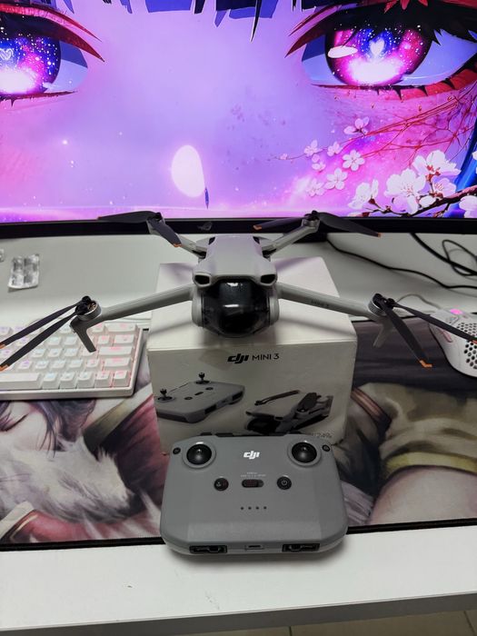 Дрон Dji Mini 3 Rc 4k 30fps