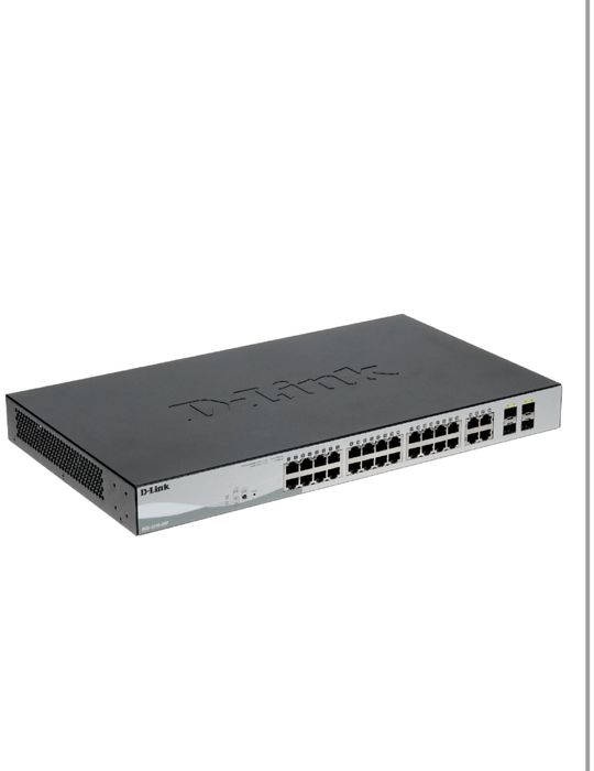 Switch/Свитч/Коммутатор/PoE D-Link DGS-1210-28P
