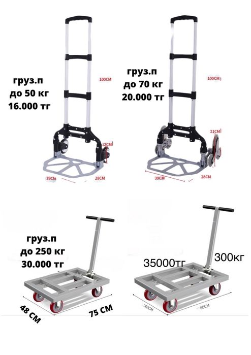 телечка ручная грузовая