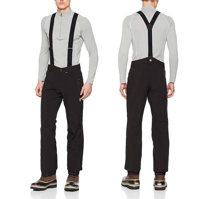 Icepeak (Финляндия) мужские теплые мембранные 10К/10К лыжные штаны