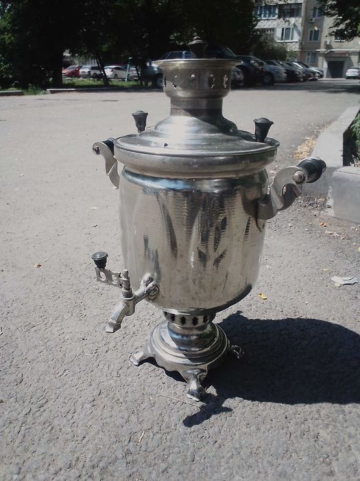 Самовар на дровах советский