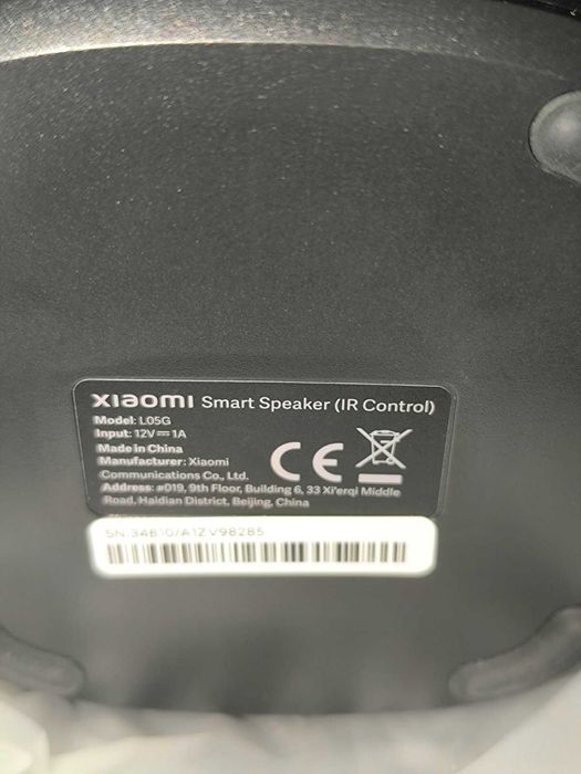Xiaomi Smart Speaker IR Control