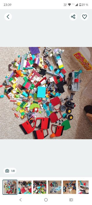 Lot lego de colectie