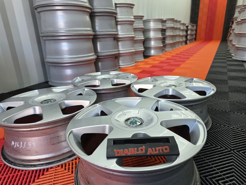 Оригинални джанти 16 5х112 Шкода Skoda