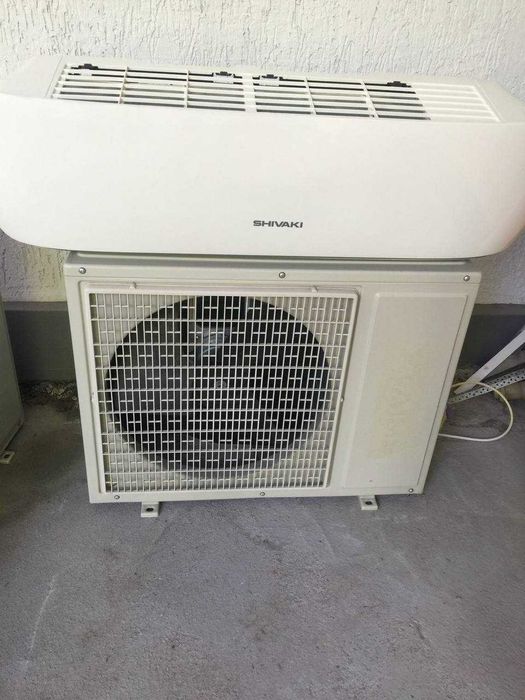 бытовой кондиционер зима-лето SHIVAKI -9,состояние отличное