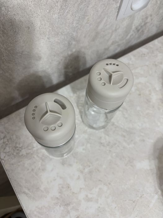 Новые емкости для специй