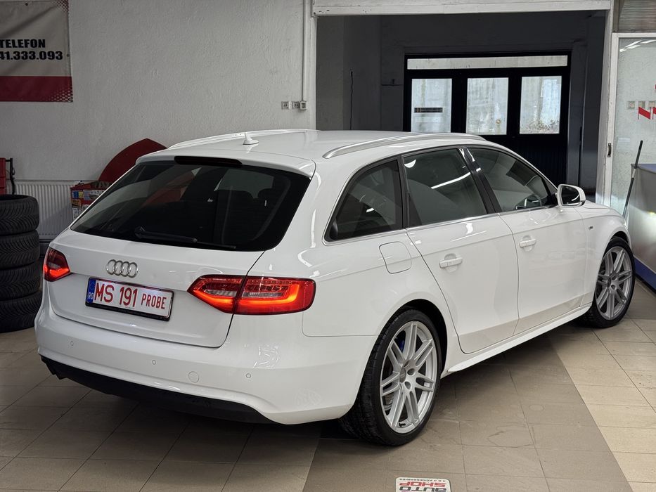 Audi A4 Avant 2013 diesel, 8.200 € — imagine 5
