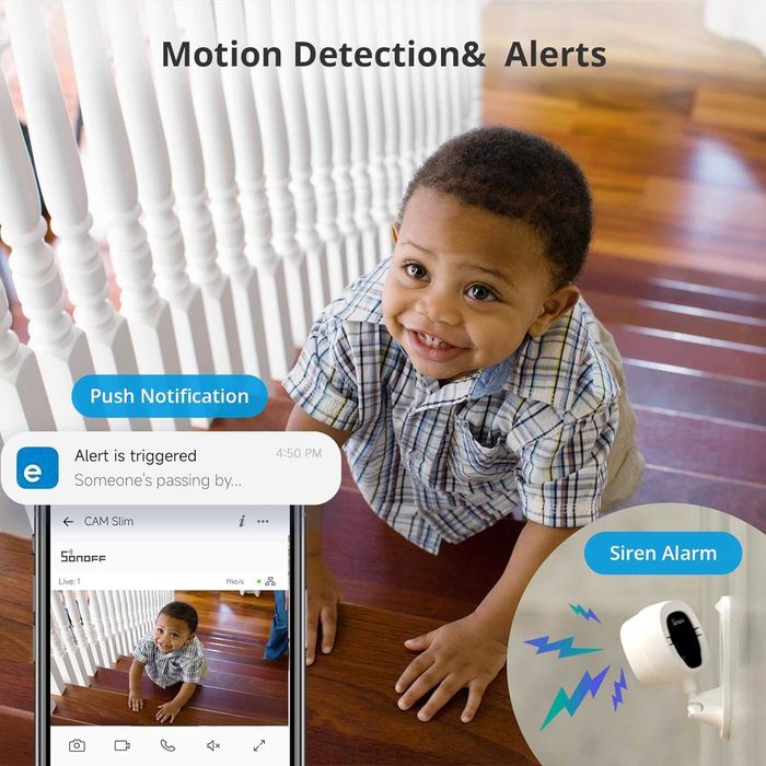 smart SONOFF CAM SLIM смарт камера