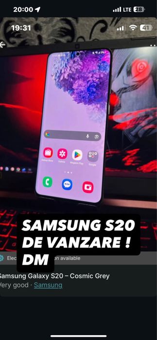 Vand Samsung Galaxy S20