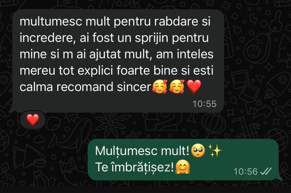 Meditații matematică 4-8