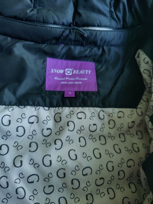 Куртка женская пуховая