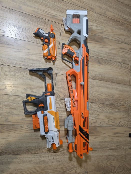 Nerf ( Recon/ Raptorstrike/ Firestrike)