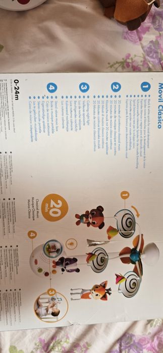 Vând carusel muzical Tiny Love