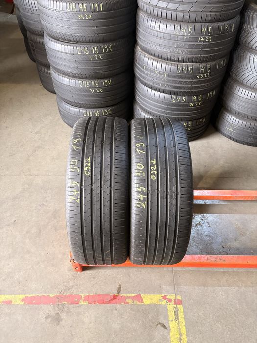 Anvelope vara 245/50/19 Continental EcoContact 6 245 50 19 R 19