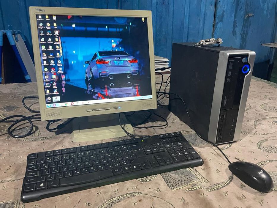 Компьютер для работы и игр