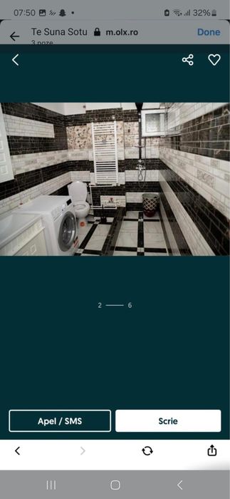 De vanzare apartament cu 3 camere