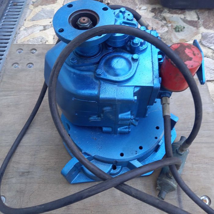 Морска хидравлична реверсна кутия муфа PRM с маслен охладител