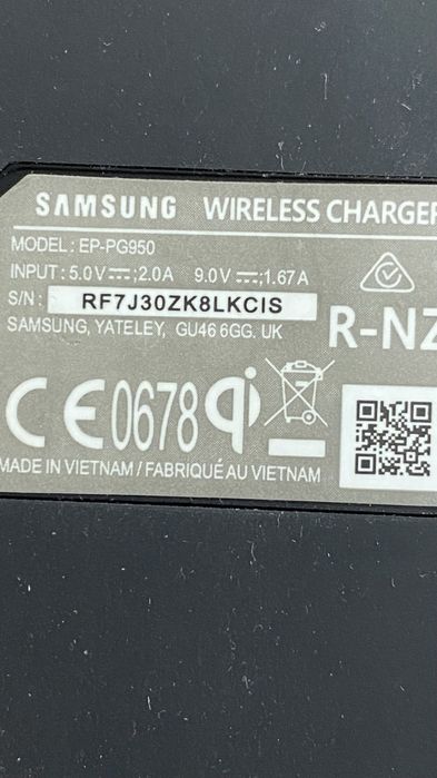 Incarcator wireless fast charge , Samsung