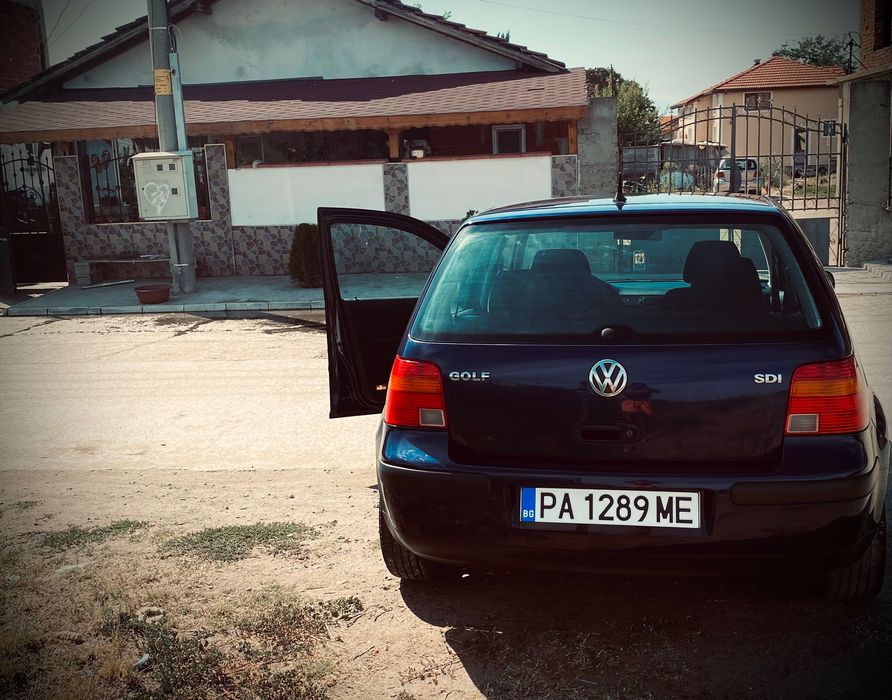 Golf 4 1.9 SDI 2003Г.