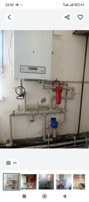 Газ монтаж под ключ