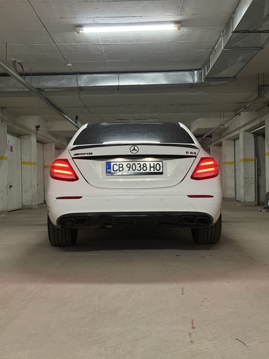 Mercedes w213 2016