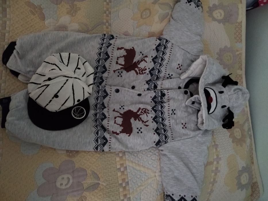 Продавам зимно гащеризонче