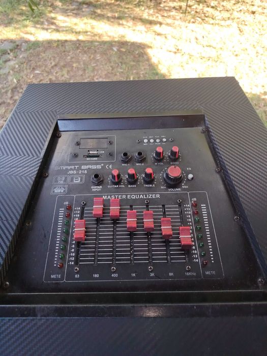 Boxe audio active