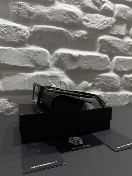 НОВИ МОДЕЛИ! Очила Chrome Hearts - Blue Light / Анти Синя Светлина